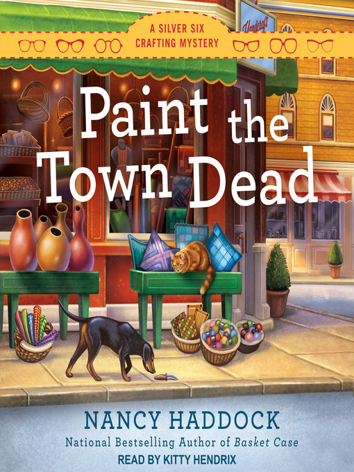 Title details for Paint the Town Dead by Nancy Haddock - Wait list